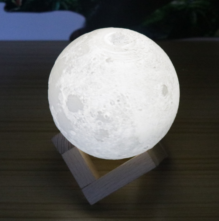 Dark Moon Lamp