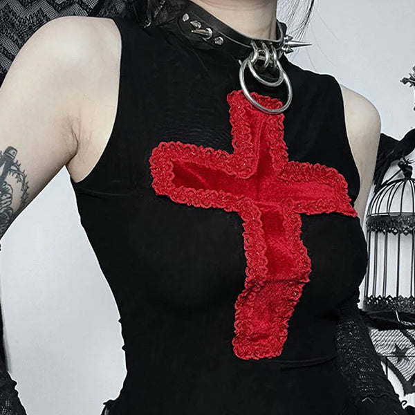 Women's Gothic Top