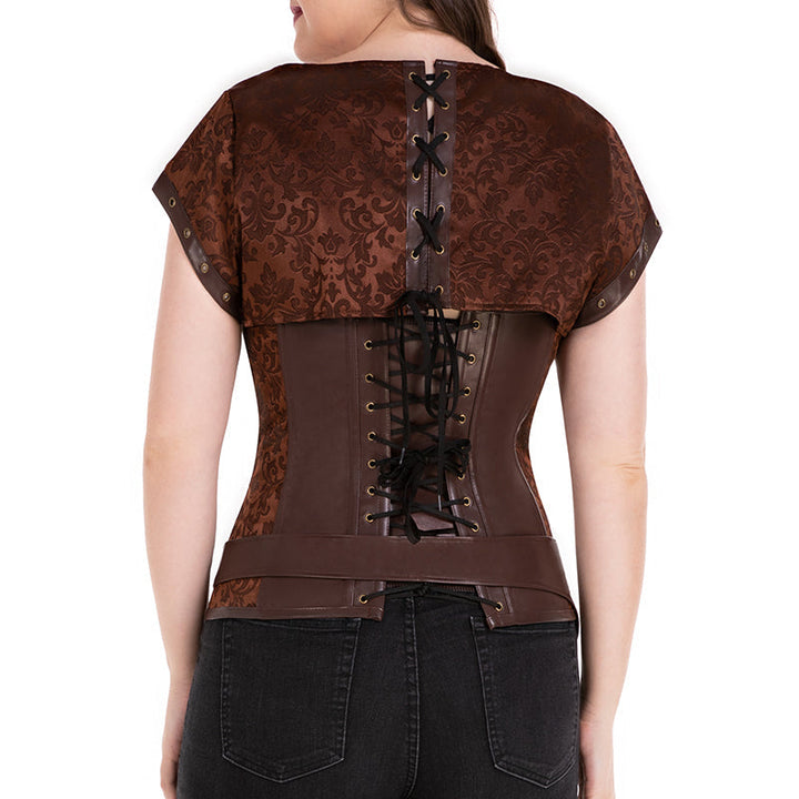 Forest Warrior Corset