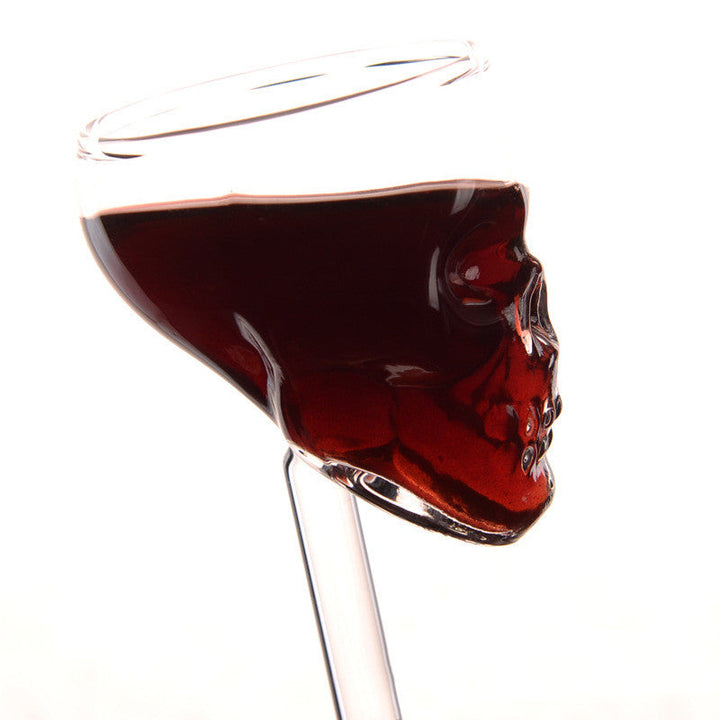 Skull Wine Glass