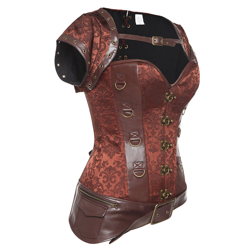 Forest Warrior Corset