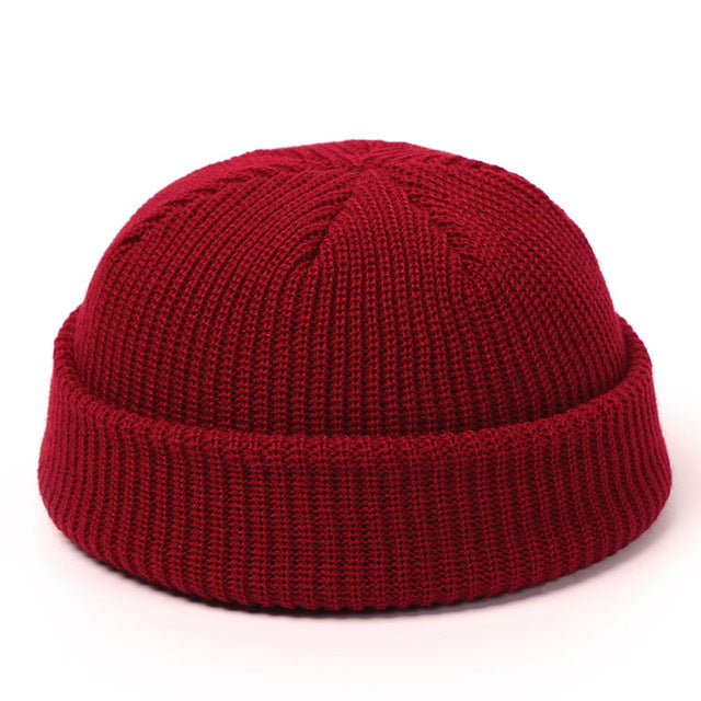 Fisherman Grunge Beanie