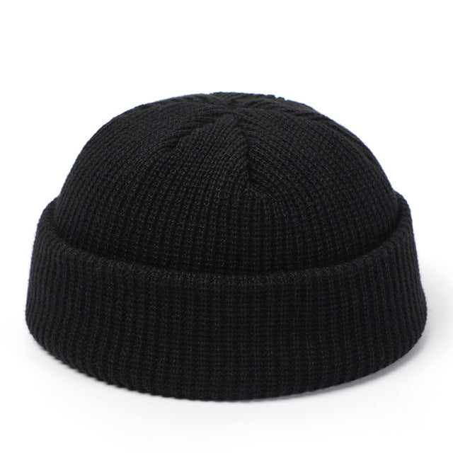 Fisherman Grunge Beanie