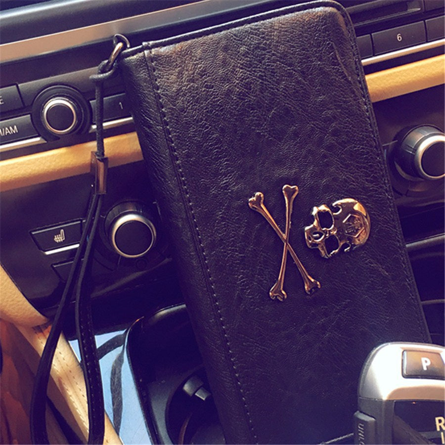 Skull & Cross Bones Wallet