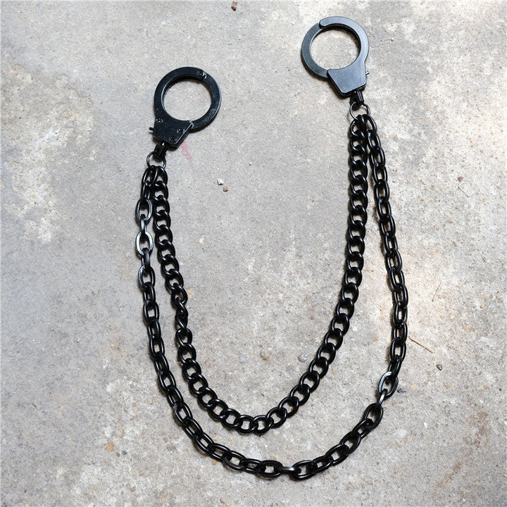 Handcuffs Belt Chain