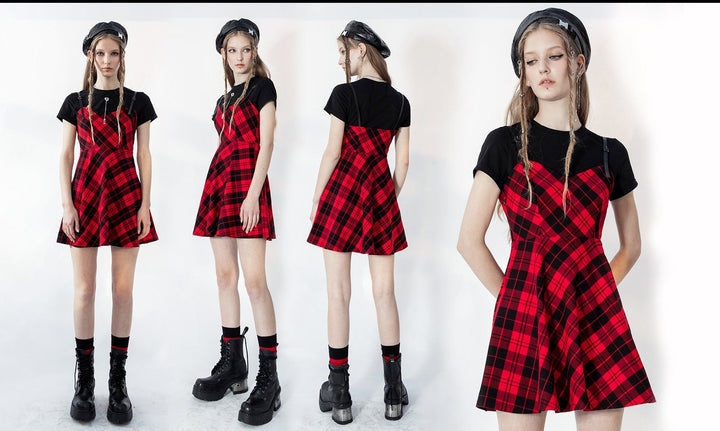 The Tartan Princess Dress