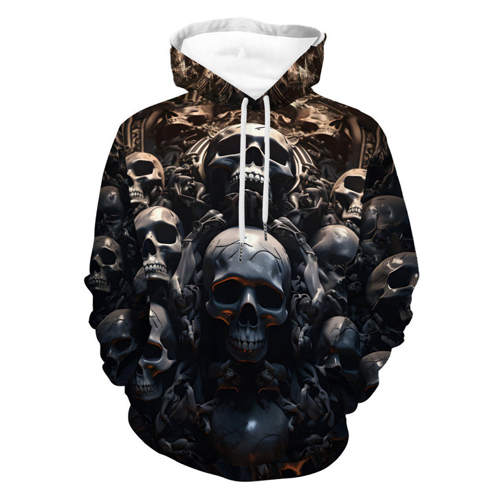 Skull Darkness Hoodie