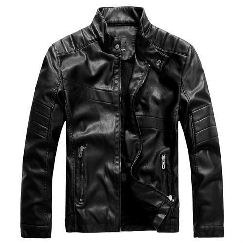 Men's Leather Jacket