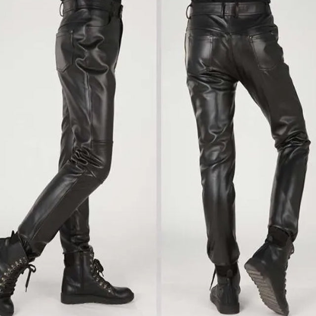 Men's Leather Pants