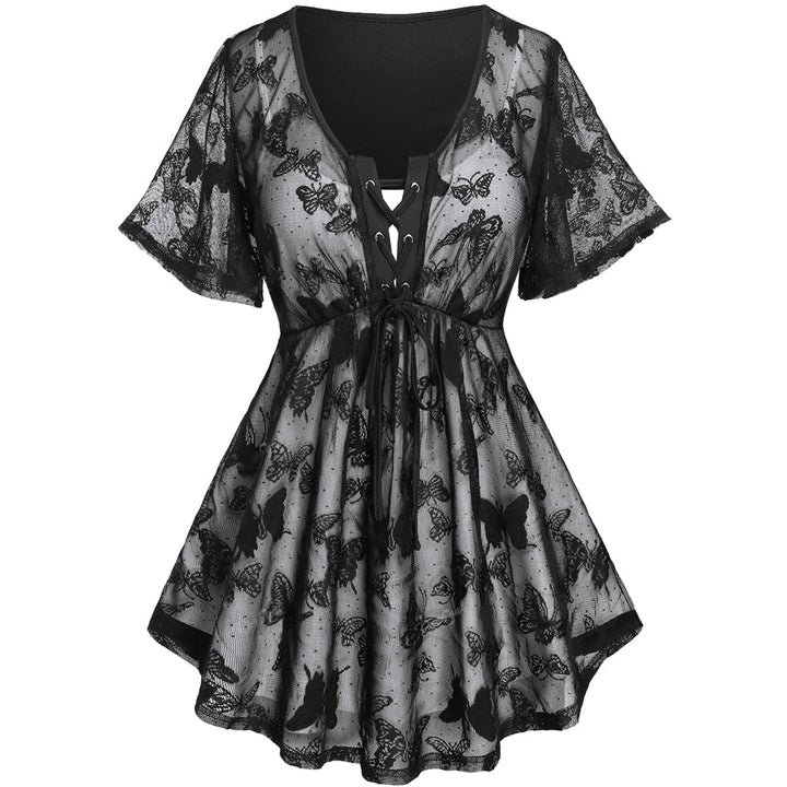 Gothic Butterfly Dress