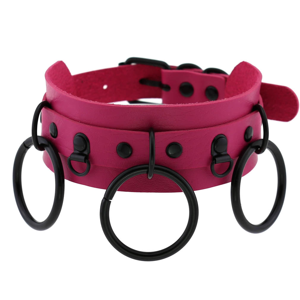 Triple Ring Collar