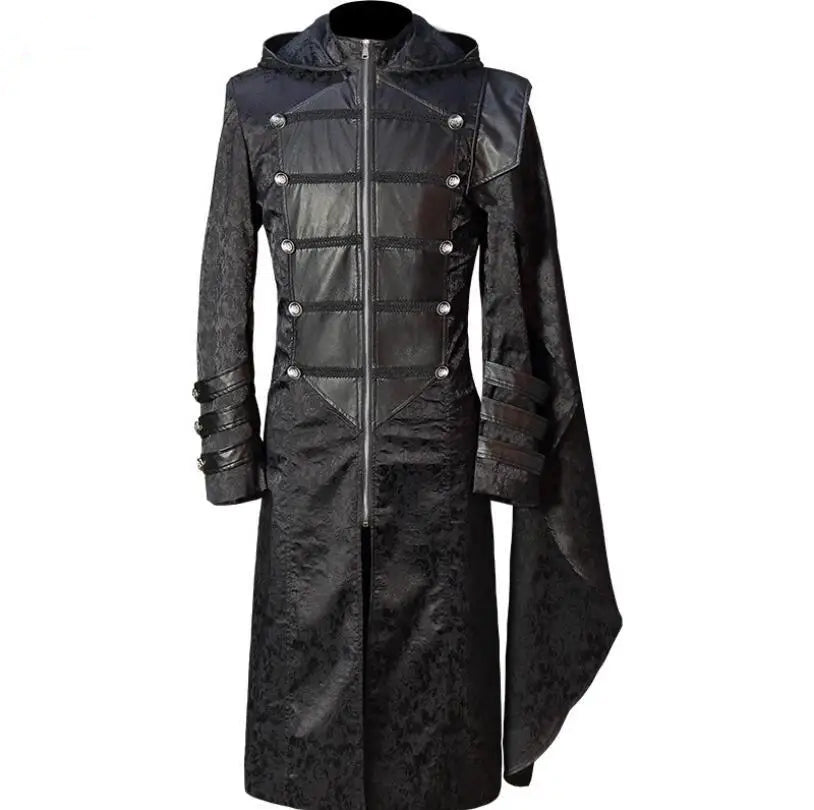 Men's Leather Coat