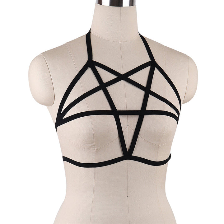 Pentagram Cage Bra