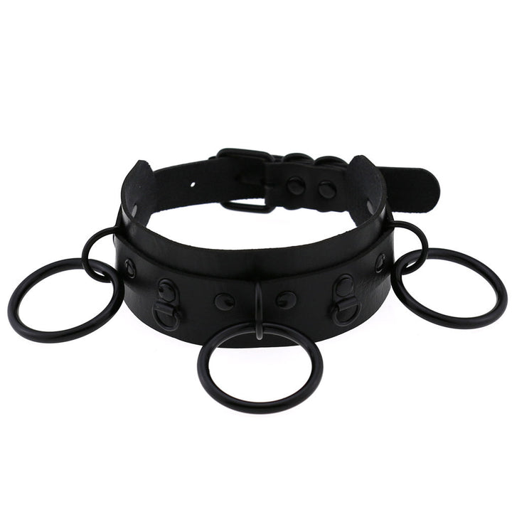 Triple Ring Collar