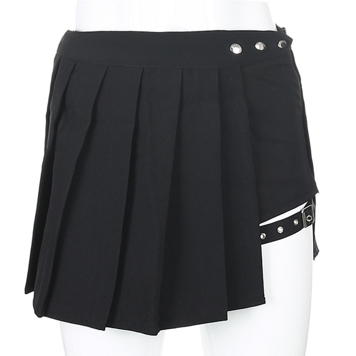 The Grunge Goth Skorts