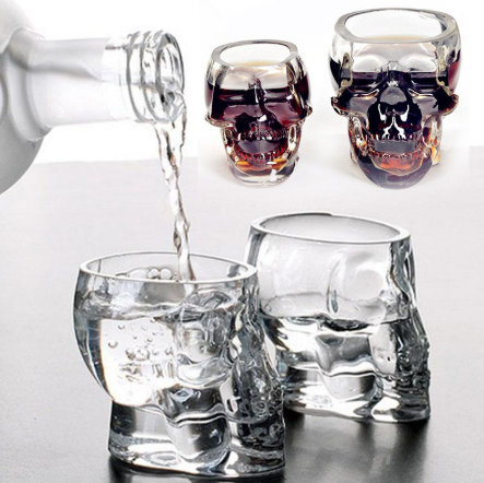 Skull Shot Glass