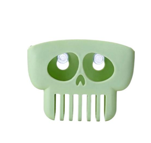 Skull Dish Sponge Holder