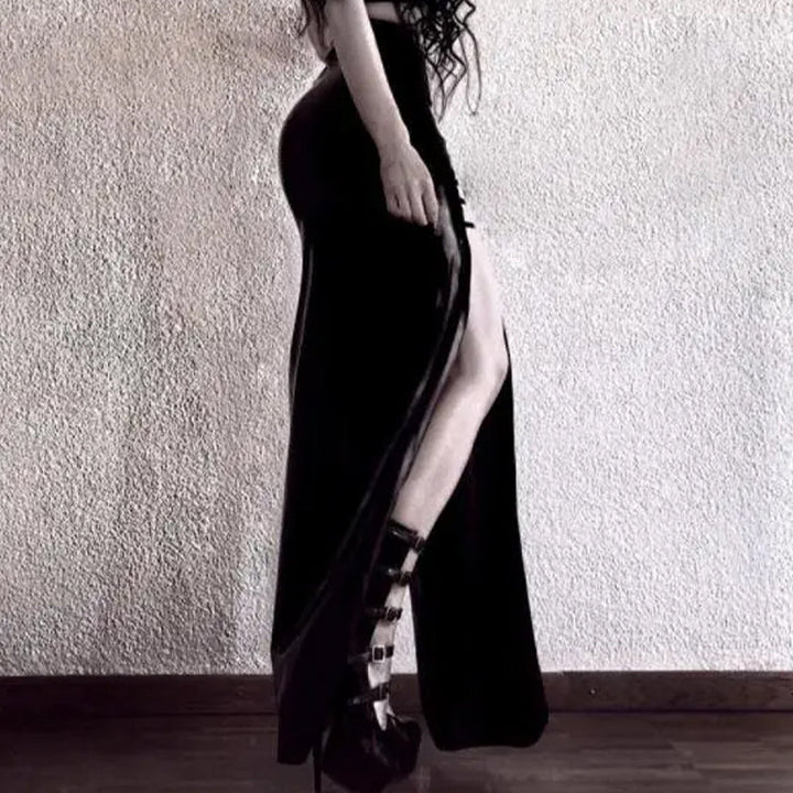 Long Gothic Skirt