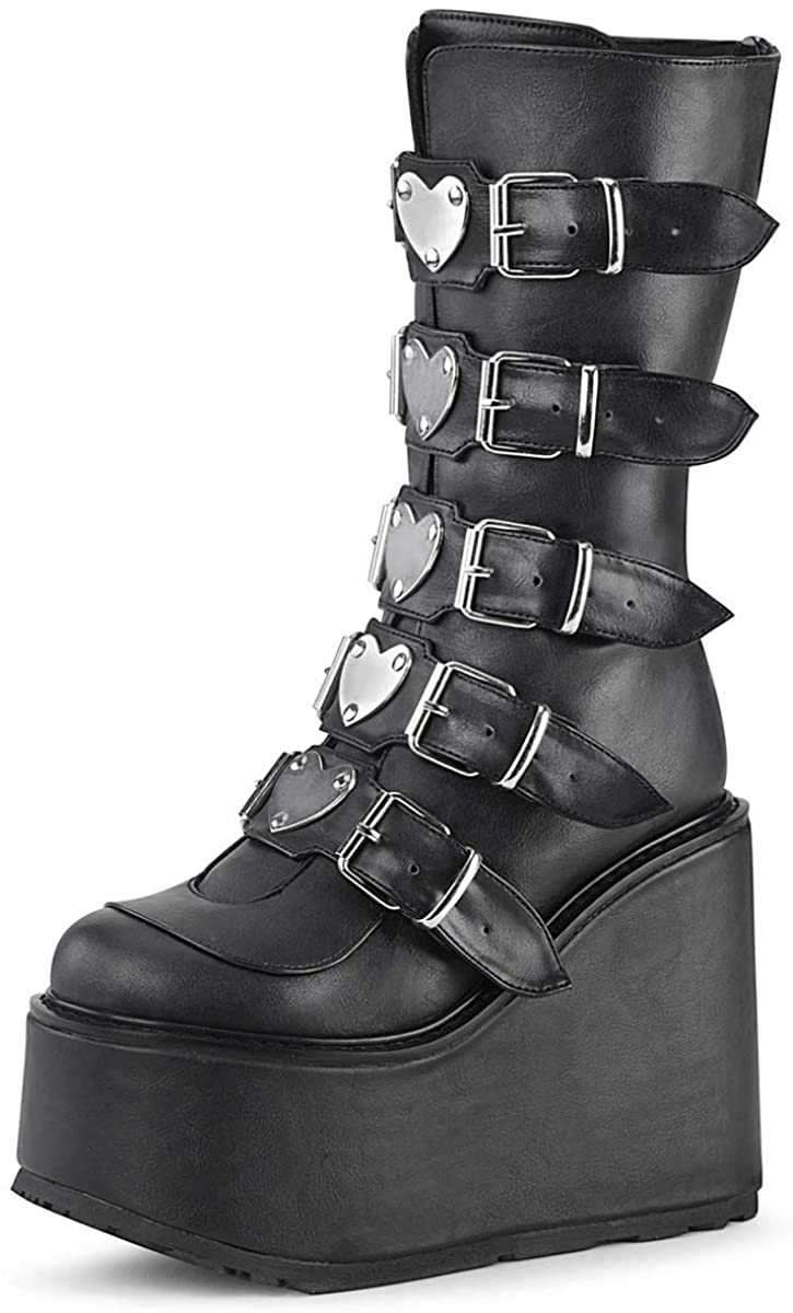 Gothic Heart Boots