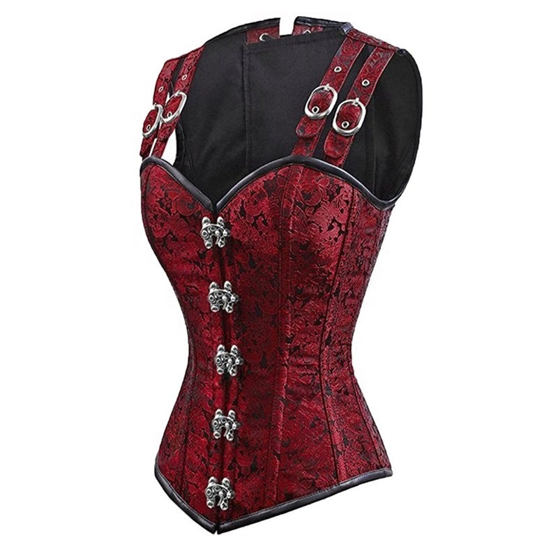 Brocade Vixen Corset