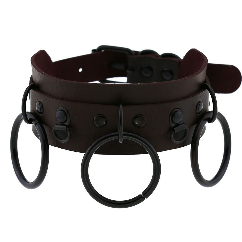 Triple Ring Collar