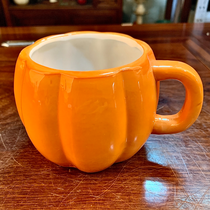 Halloween Pumpkin Mug