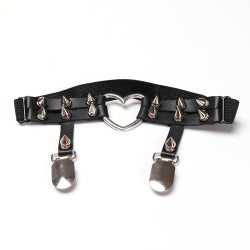 Punk Heart Garter