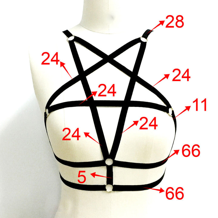 Luxe Pentagram Harness