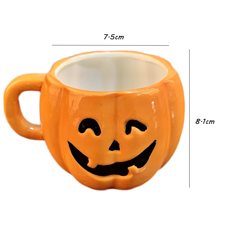 Halloween Pumpkin Mug