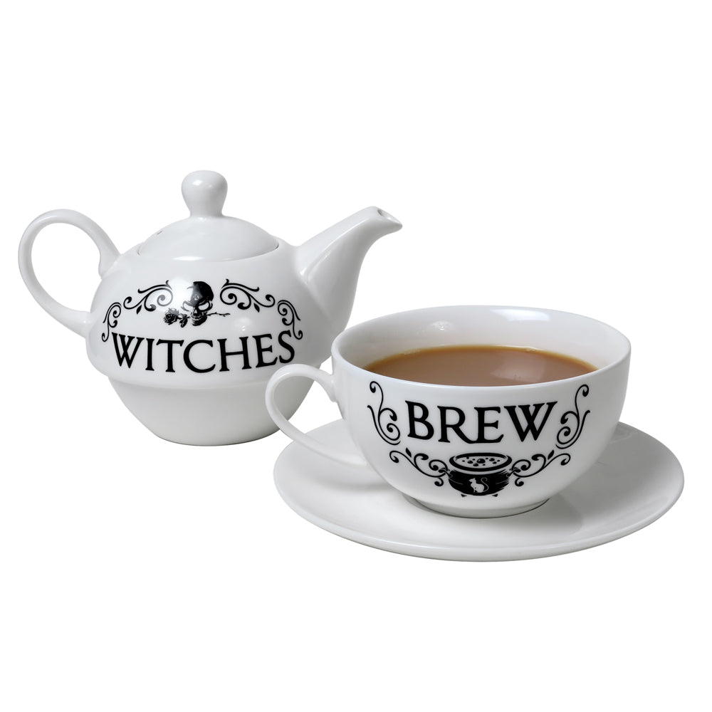 Witches Brew Tea Set