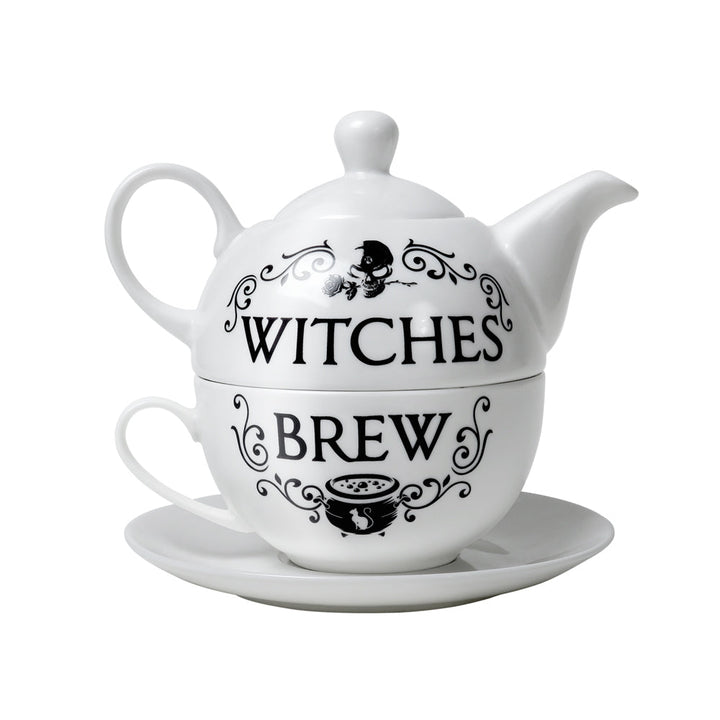 Witches Brew Tea Set