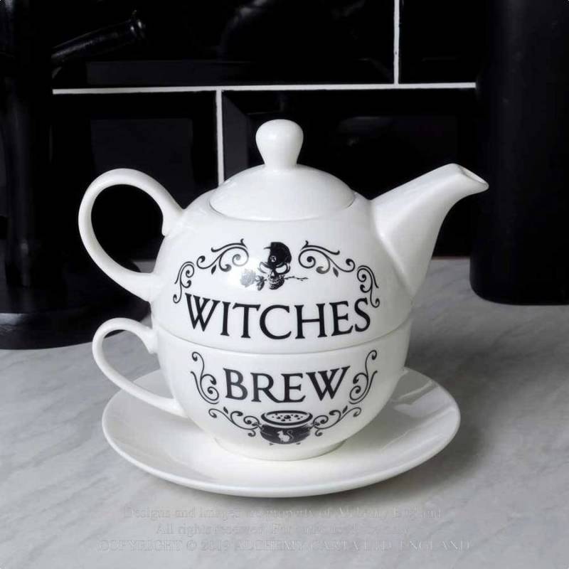 Witches Brew Tea Set