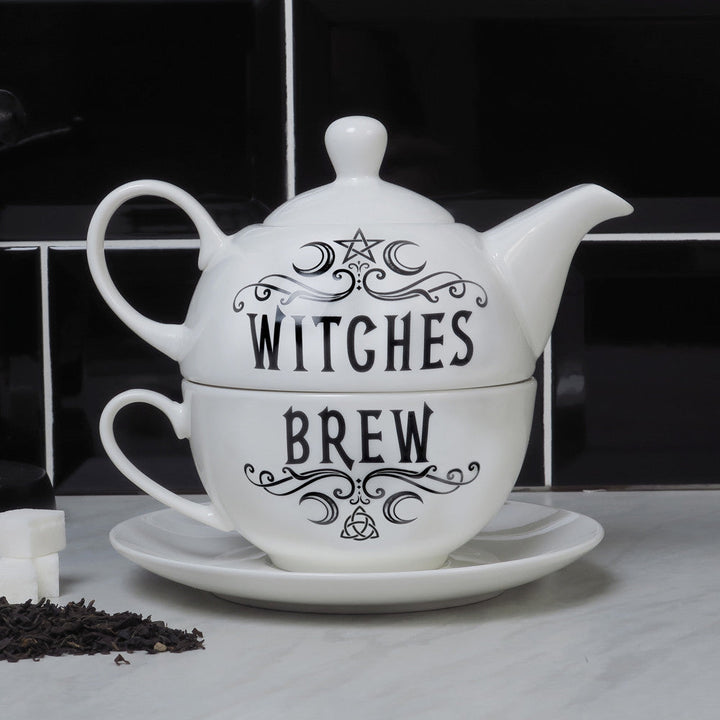 Witches Brew Tea Set