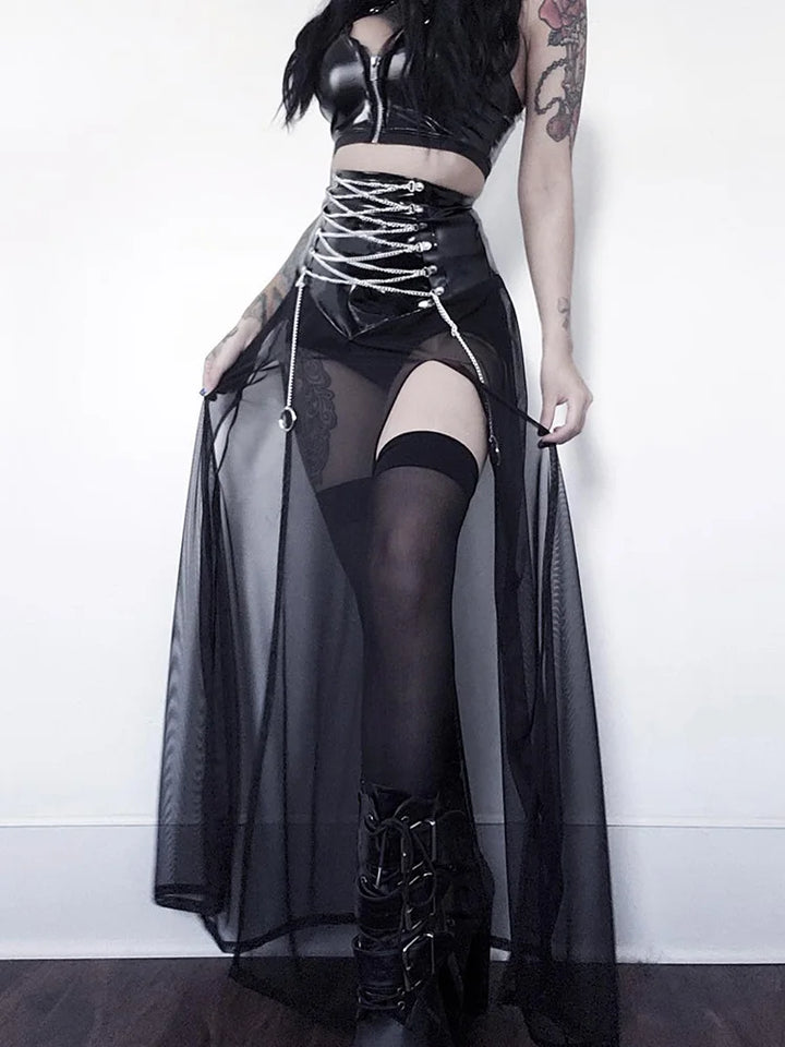 Women's Gothic Skirt