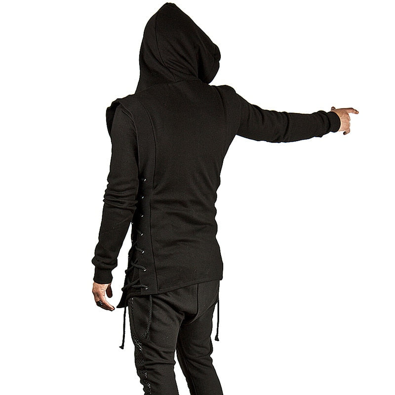 Men's Gothic Hoodie