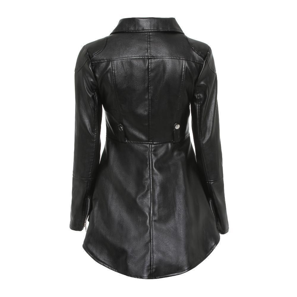 Gothic Leather Jacket