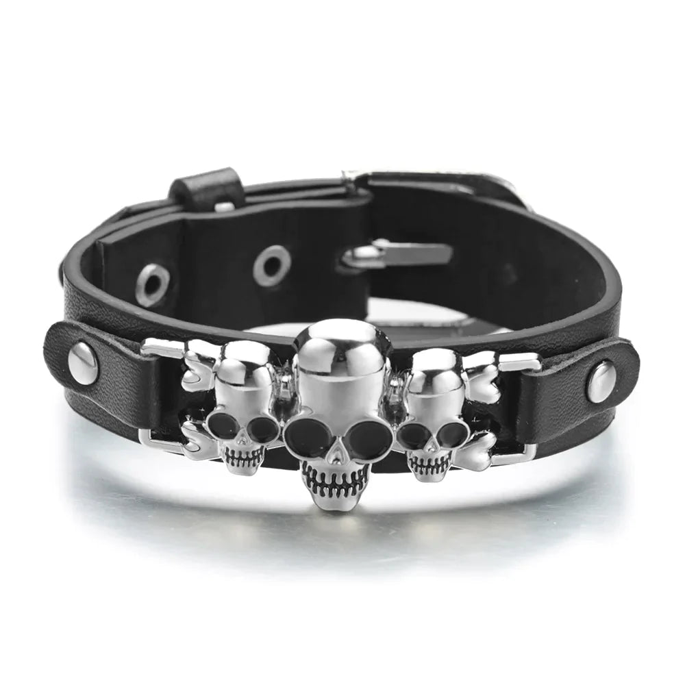 Skull Bracelet