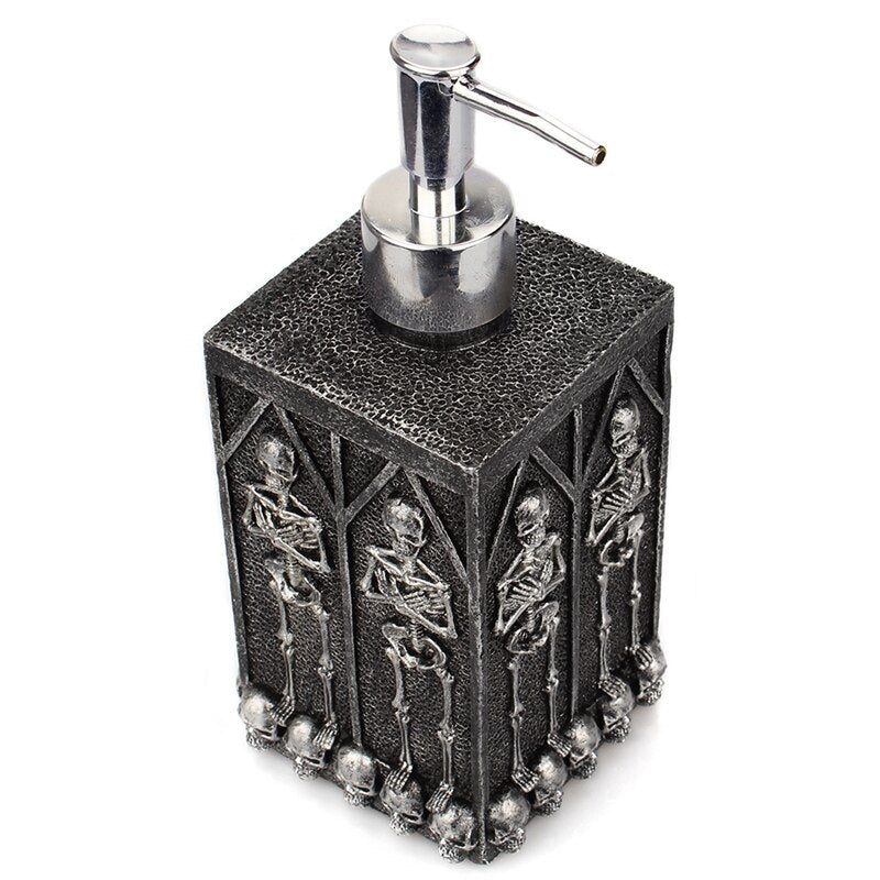 Skull Liquid Soap Dispenser