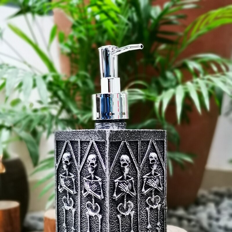 Skull Liquid Soap Dispenser