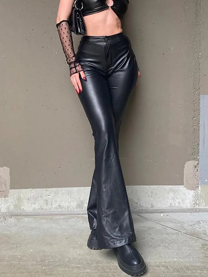 PU Leather Pants