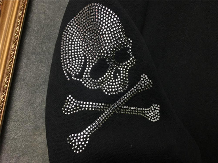 Luxury Skull Hoodie