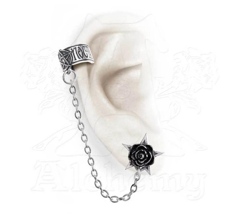 Rosa Nocta Earcuff