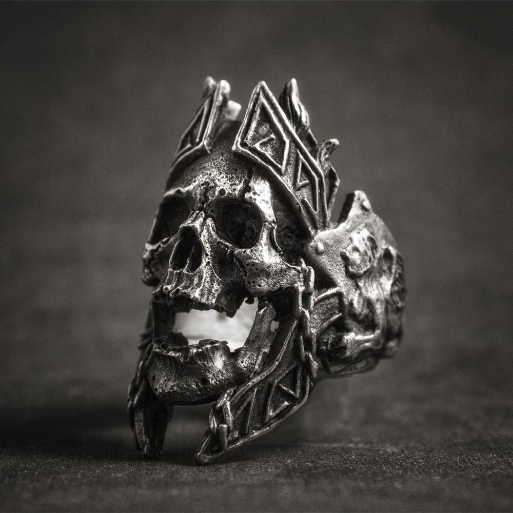 Men's Skull Ring