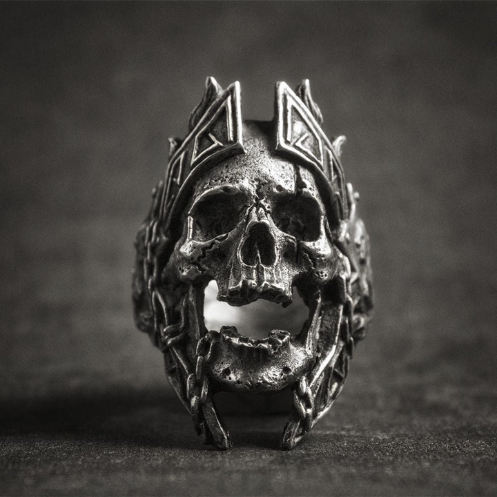 Men's Skull Ring