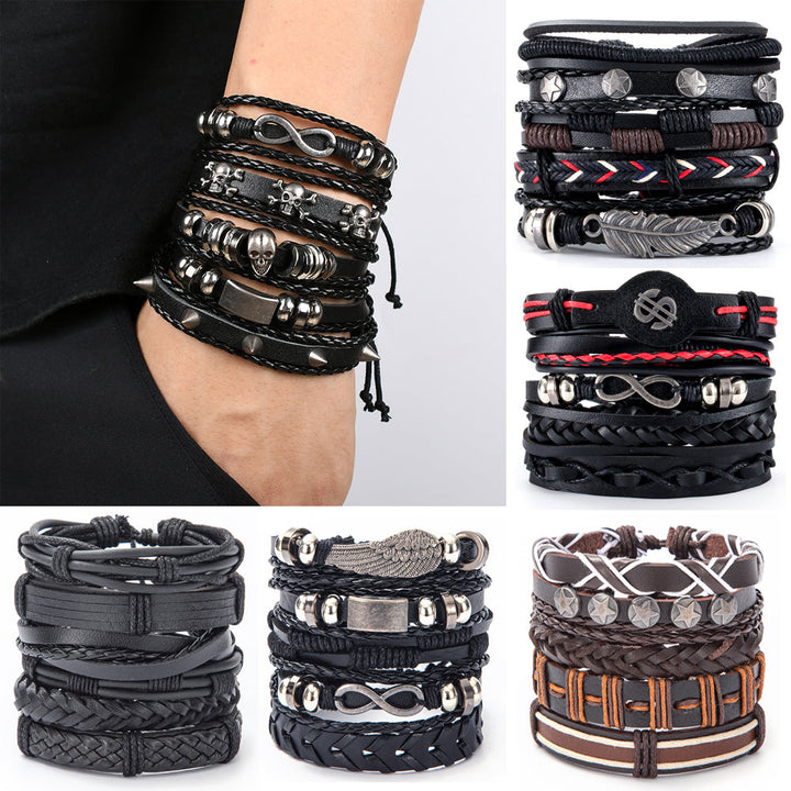 Men's Gothic Punk Bracelet