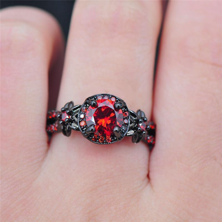 Ruby Gemstone Ring