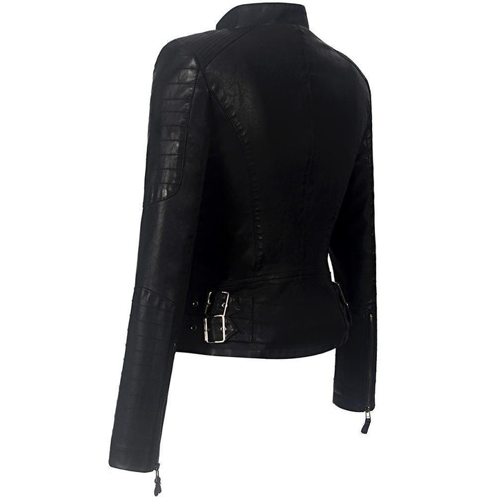 Gothic Leather Jacket