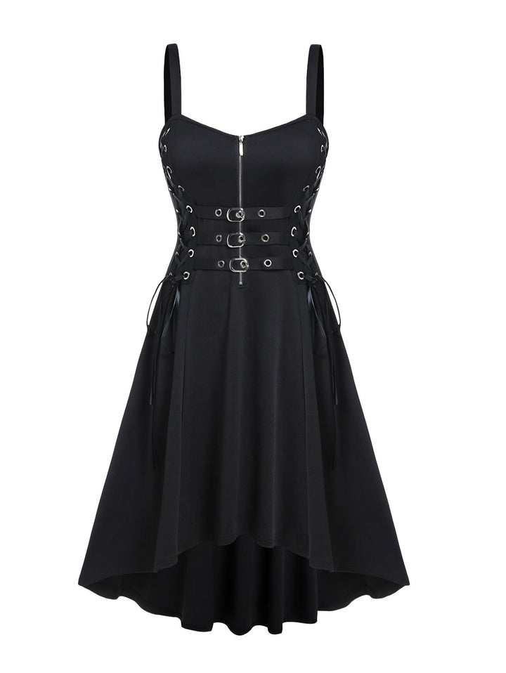 Gothic Buckle Dress