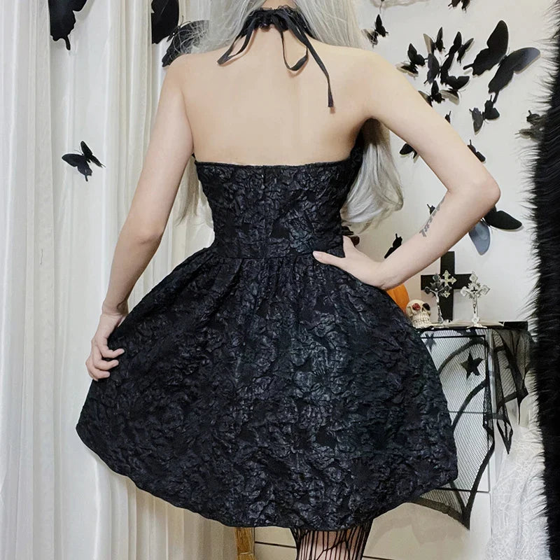 Elegant Gothic Dress