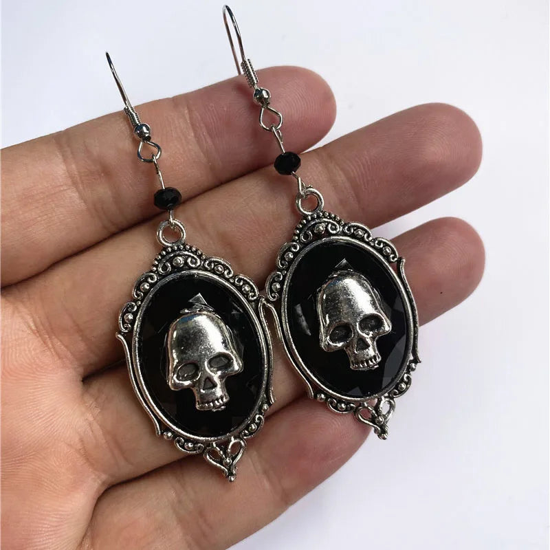 Women's Skull Earrings